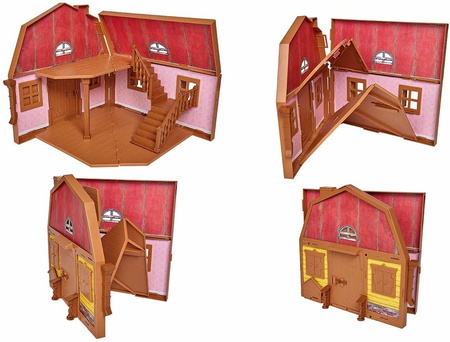 Masza i Niedźwiedź Dwupoziomowy Dom Maszy