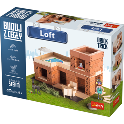 Trefl Brick Trick Loft M Klocki Ceramiczne