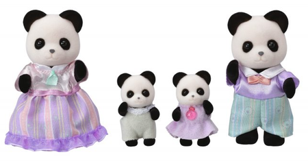 SYLVANIAN Rodzina Pandy Pookie