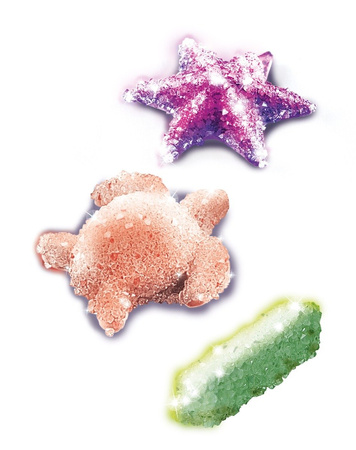 Clementoni Zestaw Fluorescencyjne Kryształy