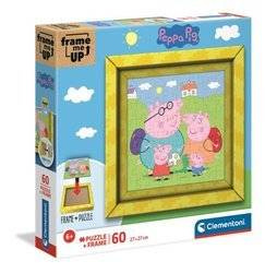 Clementoni Puzzle 60el Frame me up Świnka Peppa 38809