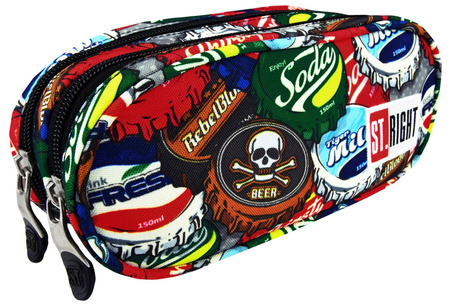 Saszetka Dwukomorowa ST.RIGHT PU-02 Bottle Caps