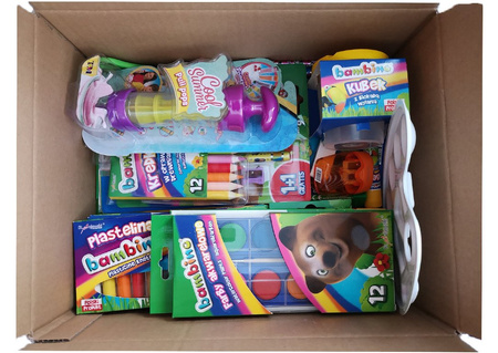 Kompletna Wyprawka Bambino Szkolna dla Chłopca XXL