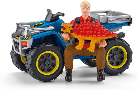 Schleich 41466 Ucieczka Quadem Dinozaur Akcesoria