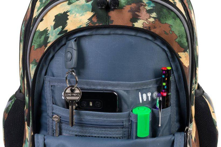 ST.RIGHT Plecak Szkolny Młodzieżowy BP68 Pustynne Moro