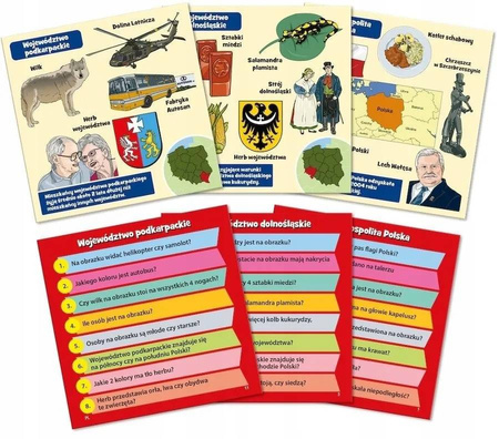 BrainBox - Polska (druga edycja) Gra edukacyjna