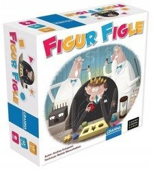 Granna Figur Figle Gra Karciana Rodzinna dla Dzieci