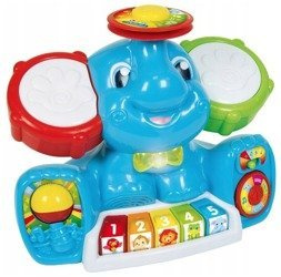 Muzyczny Słonik Interaktywny Mówi i Uczy