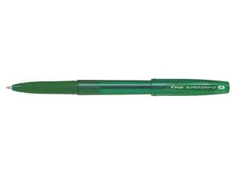 Pilot - Długopis Super Grip G ze Skuwką Zielony