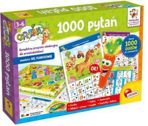 LISCIANI Carotina 1000 pytań gra