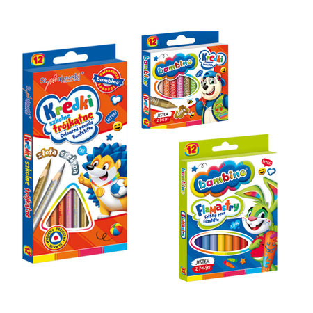 Wyprawka Bambino Szkolna Duży Zestaw do szkoły