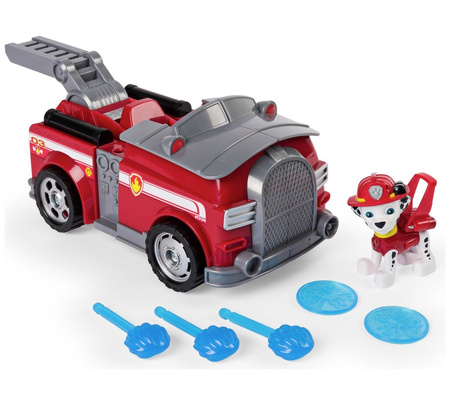 Pojazd 2w1 z Figurką Flip and Fly Marshall