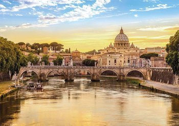 Clementoni Puzzle 1500 HQ Rome Rzym