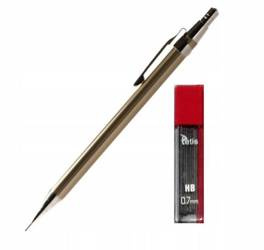 TETIS Ołówek automatyczny 0,5mm + grafity HB