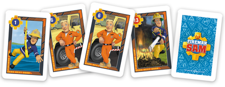 Strażak Sam Karty do Gry Piotruś