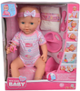 Lalka New Born Baby Funkcyjna Pije Sika 43 cm