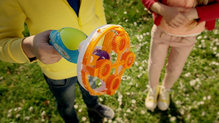 Bańki Fru Blu -Miotacz Pistolet do Baniek + Płyn