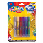 Colorino Kids Klej brokatowy Metaliczny 6 szt. 68826