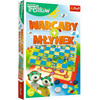 TREFL Warcaby / Młynek 2w1 Trefliki Gra Rodzinna