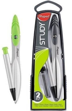 MAPED Cyrkiel Study 150+ołówek bls