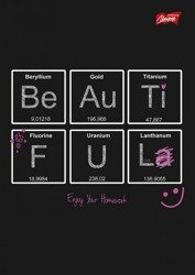 Zeszyt A5/80k Linia Symbols Beautiful Unipap