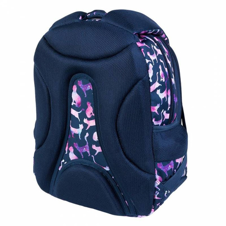 STRIGHT Plecak szkolny BP-58 Kotki Cosmic cats