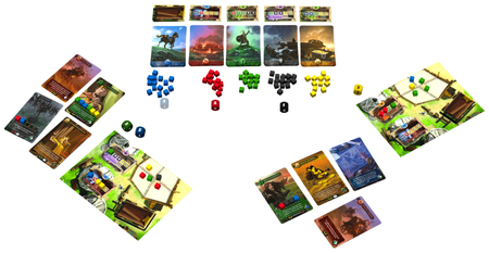 Funiverse - Gra Hunowie - Gra Strategiczna