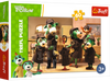 TREFL Puzzle 60 el. Rodzina Treflików Na tropie