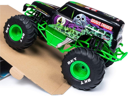 Monster Jam Grave Digger Zdalnie Sterowany Auto