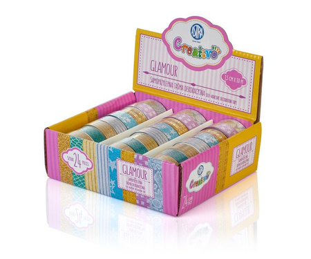 Astra Creativo Taśma Dekoracyjna Glamour