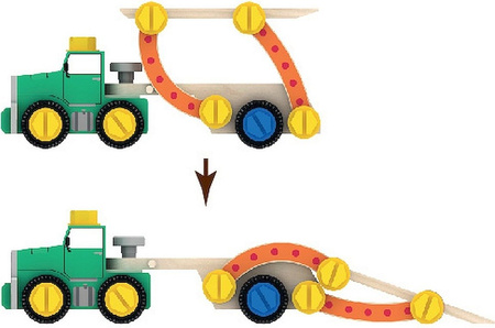 Smily Play Laweta do Skręcania z Autami