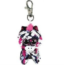 TY Beanie Boos Breloczek Zebra ZOEY 8,5 cm