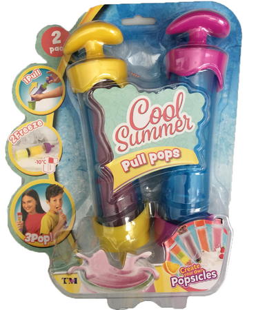 Pull Pops Foremki Tuba do Lodów 20 szt.