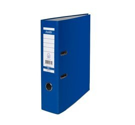 Segregator A4 PP 80mm XXL niebieski