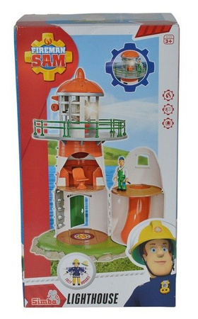 Latarnia morska z Figurką Mike'a - Strażak Sam