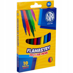 ASTRA Flamstry szkolne 10 kolorów
