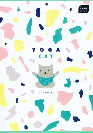 Zeszyt A5/16k Kratka Mix Wzorów dla Dziewczynki INTERDRUK