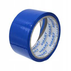 Smart Taśma pakowa 48x50 niebieska akryl