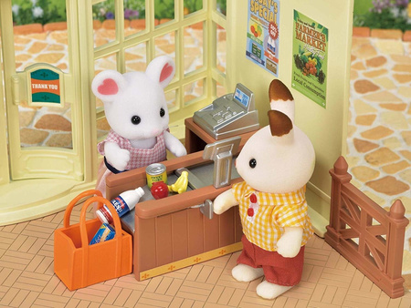 Sylvanian Families Supermarket Sklep Nowa Wersja