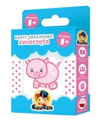 CzuCzu Karty Obrazkowe - Zwierzęta