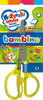 Bambino Nożyczki Szkolne z Odbojnikiem Mix kolorów