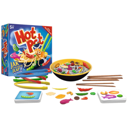 Trefl Hot Pot Rodzinna Gra Zręcznościowa
