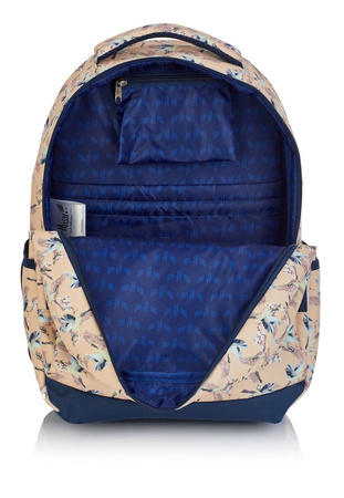 HASH 2 Plecak Młodzieżowy 2-komorowy HS-165 Żurawie