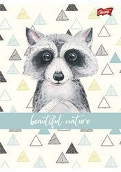 Zeszyt A5/32K kratka MIX Dziewczęcy