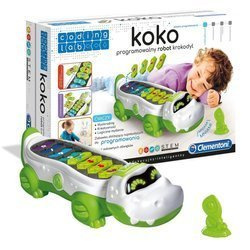 Clementoni Robot Koko Programowalny Krokodyl