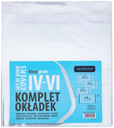 Okładki Astrapap Komplet do klas IV-VI Astra