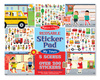 Melissa and Doug - Naklejki Wielorazowe - Miasto