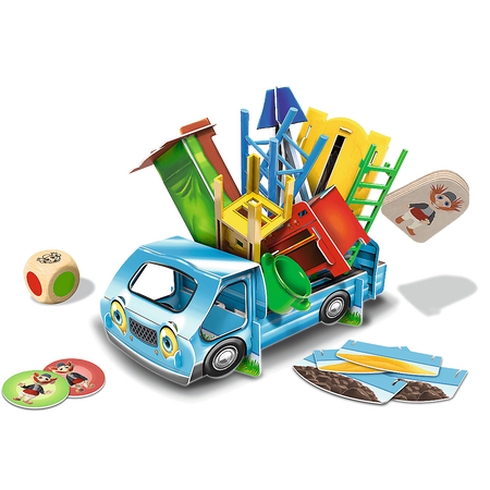 Przeprowadzka z Rodziną Treflików Gra z Serii Mistakos