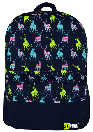 Majewski Plecak 1-komorowy ST.RIGHT BP-33 Deer