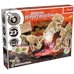 Trefl - Zagłada dinozaurów